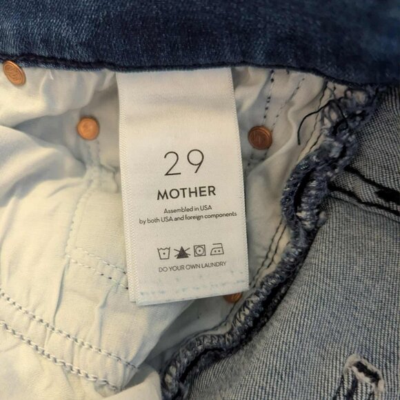 Mother The Tomcat Jeans in Oui Oui - Picture 7 of 8
